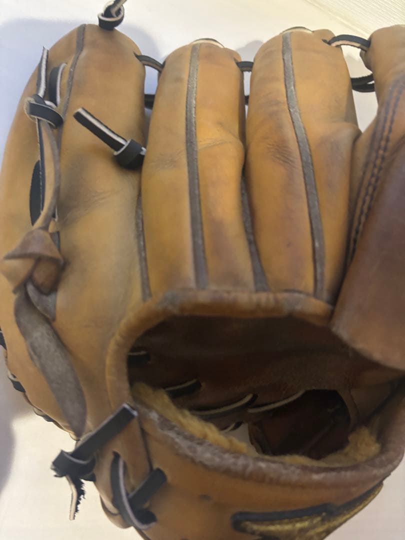Mizuno 硬式グローブ サイズ16 茶色