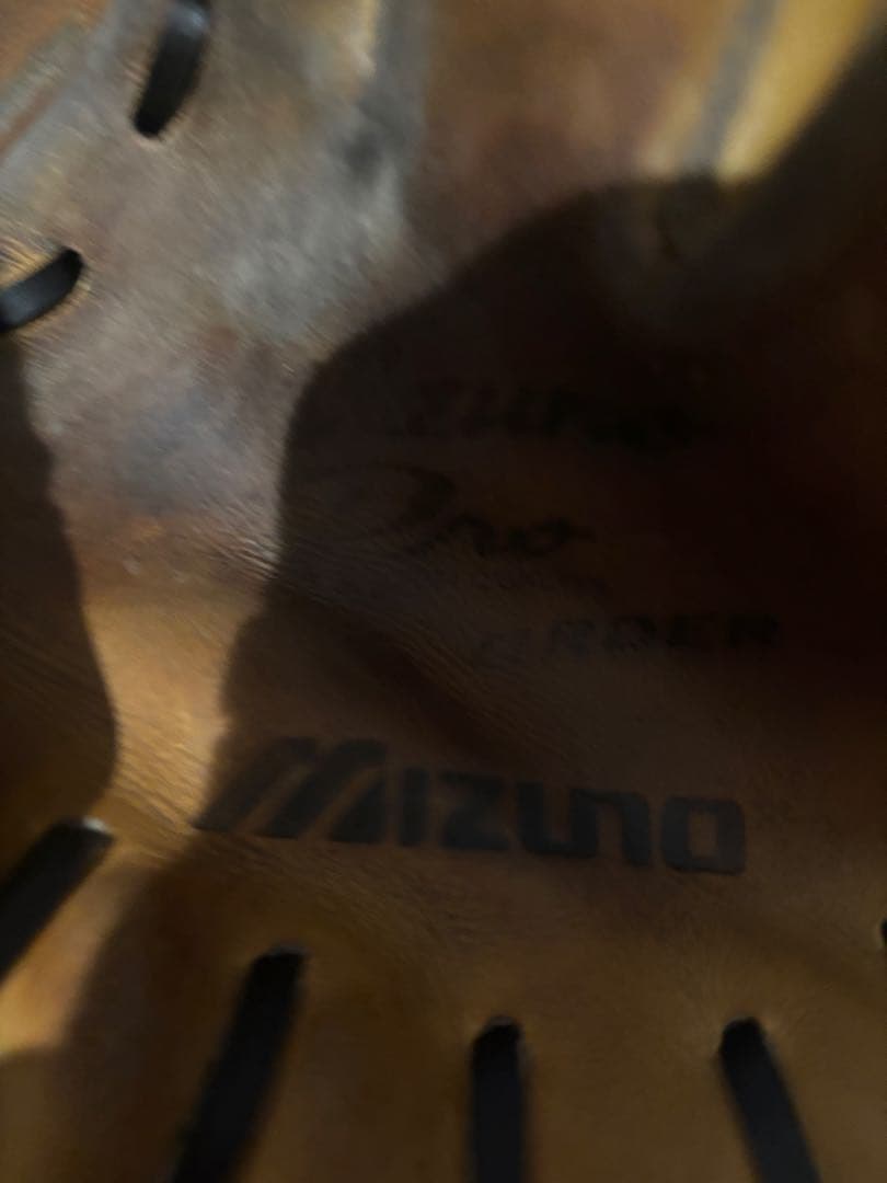 Mizuno 硬式グローブ サイズ16 茶色