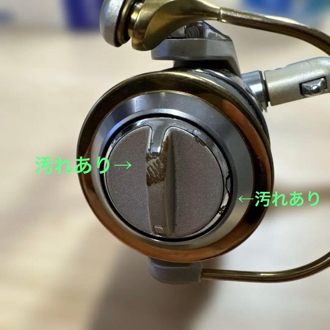 TEAM DAIWA X 2506C 箱・説明書・ケース付、機構良好・美品