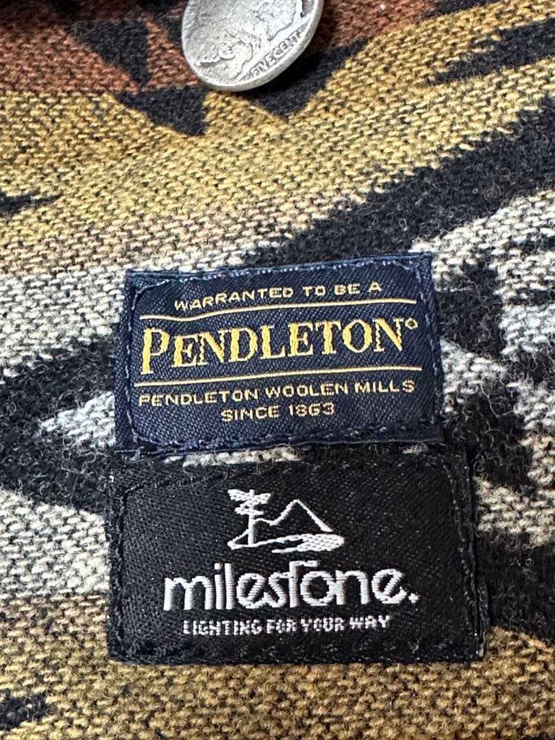 milestoneとPENDLETONコラボ限定ヘッドライト