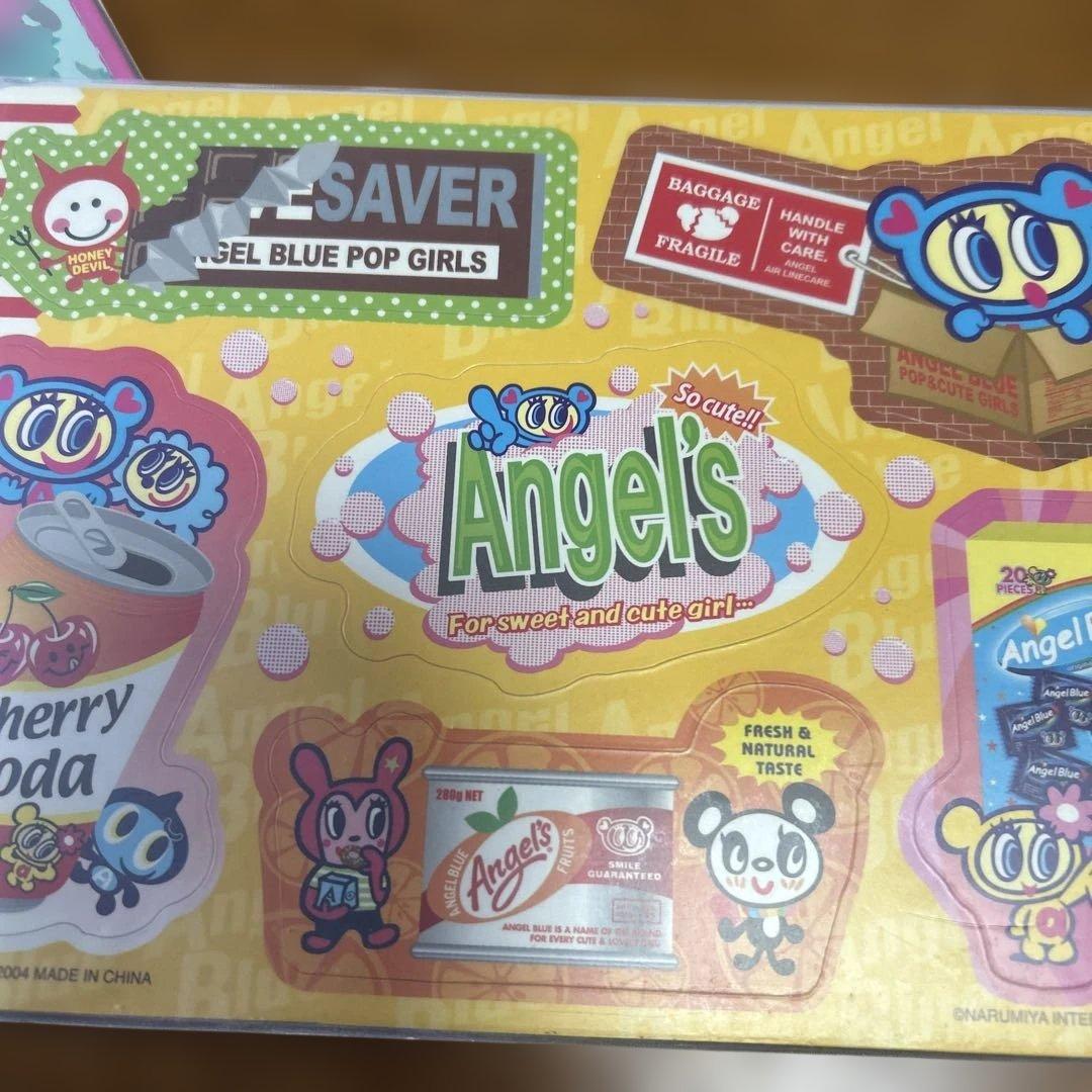 平成レトロ！ベリエちゃん、ルッキーちゃん、たちのキャラぺったん６枚