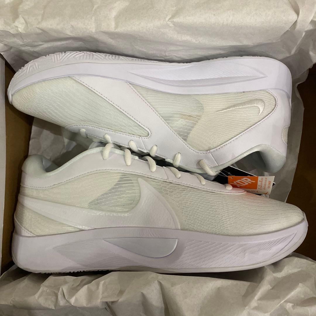 ナイキ　NIKE ズームフリーク6 FREAK6 29㎝　白