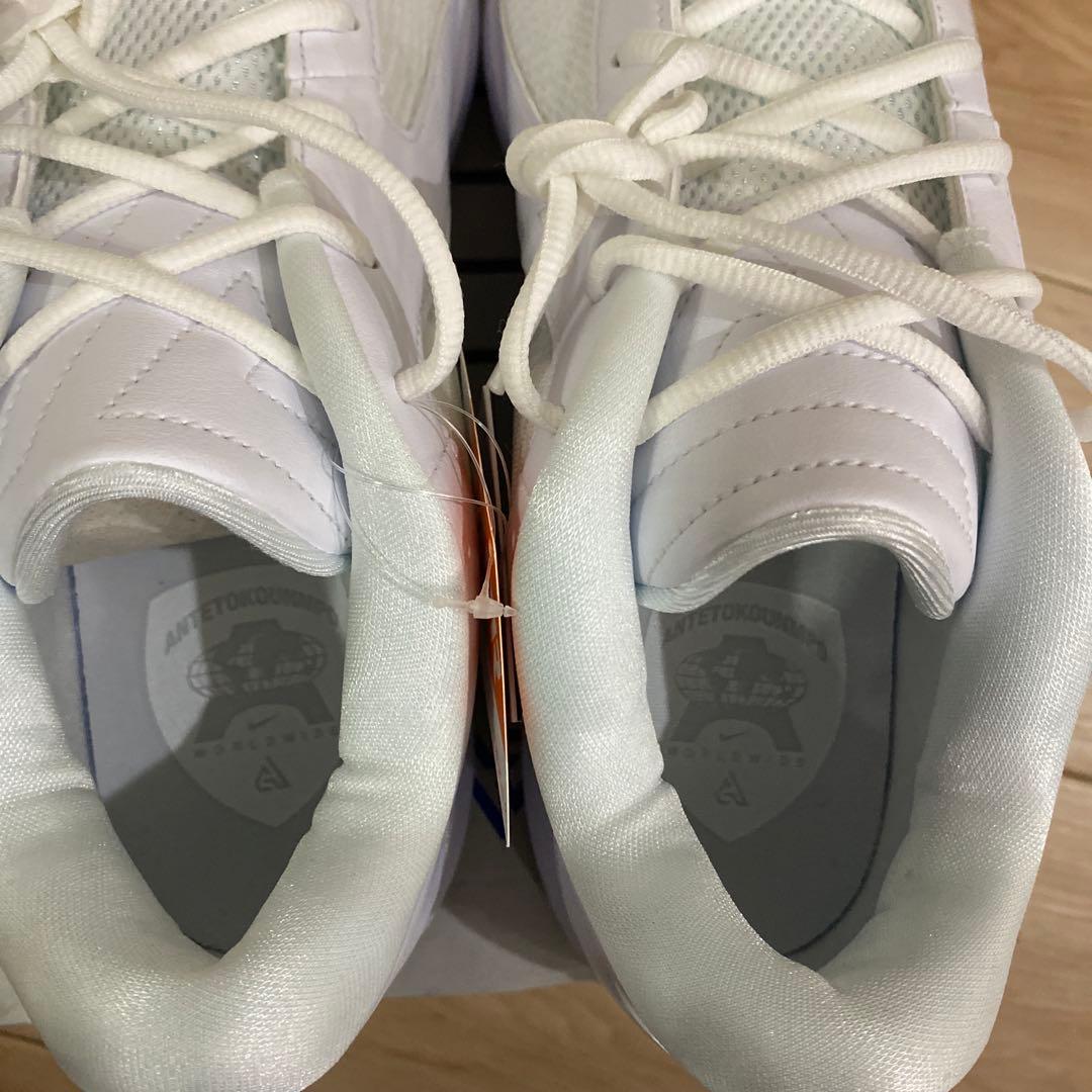 ナイキ　NIKE ズームフリーク6 FREAK6 29㎝　白