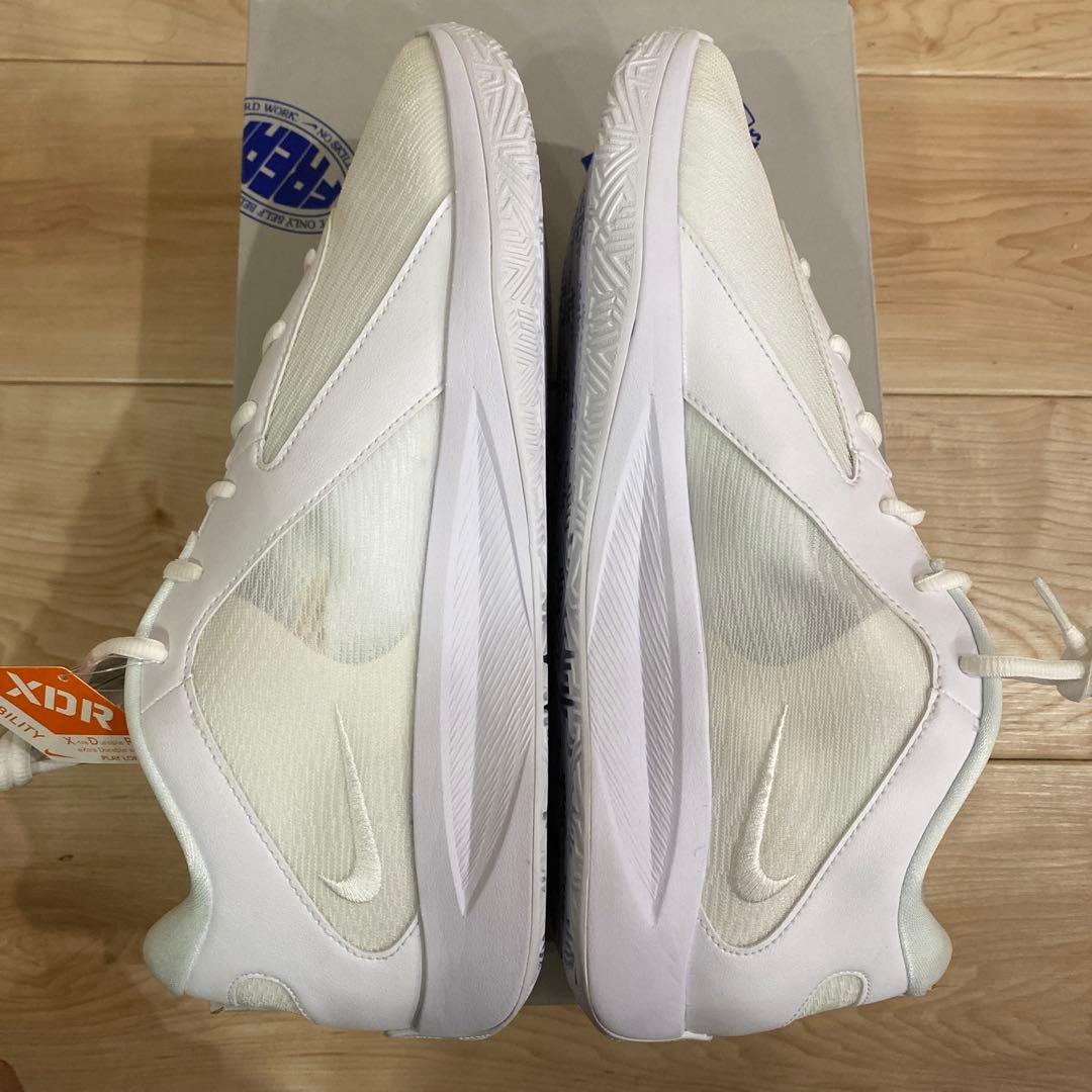 ナイキ　NIKE ズームフリーク6 FREAK6 29㎝　白