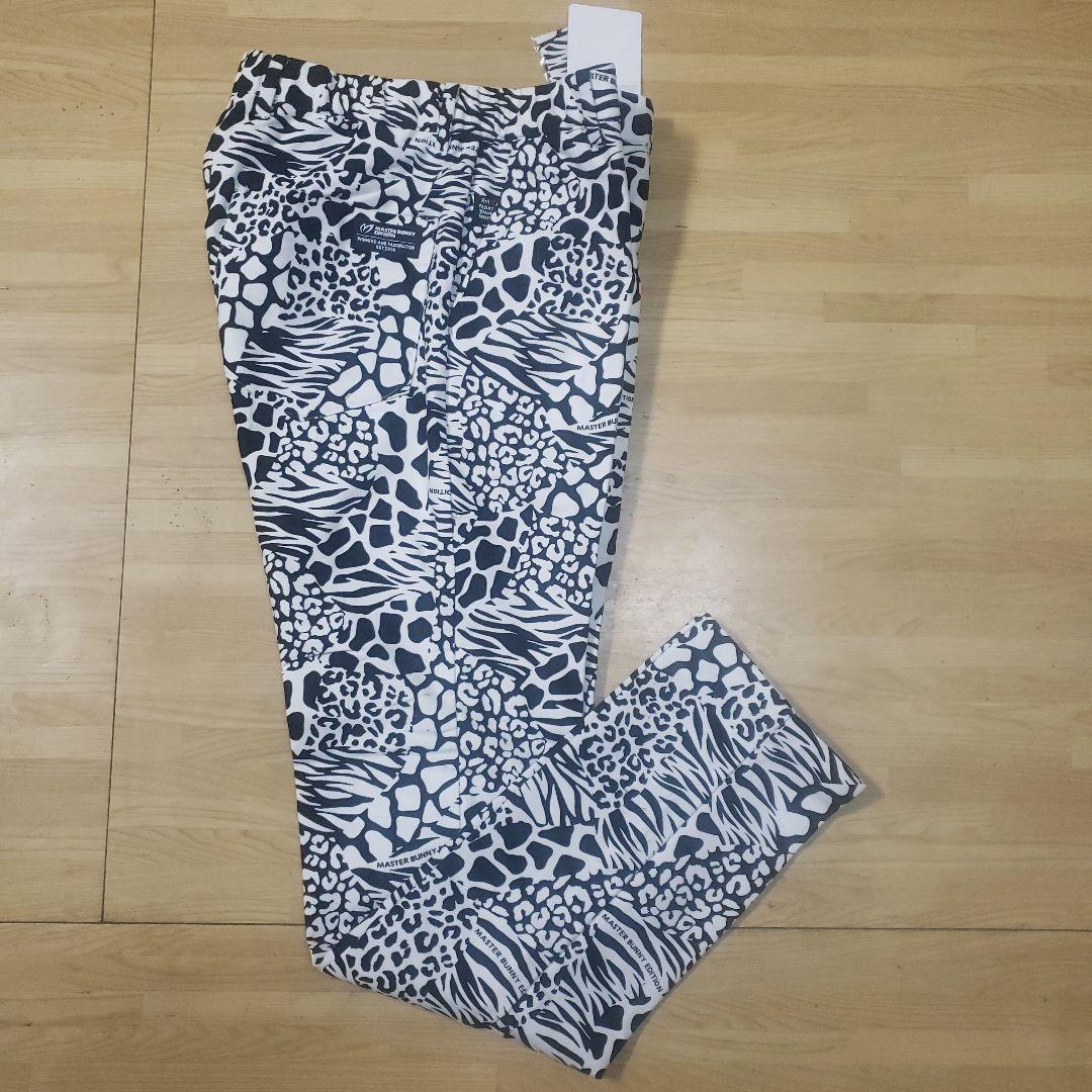 シーズン到来　原英莉花モデル　パーリーゲイツ　男性用マスターバニー　ゴルフパンツ