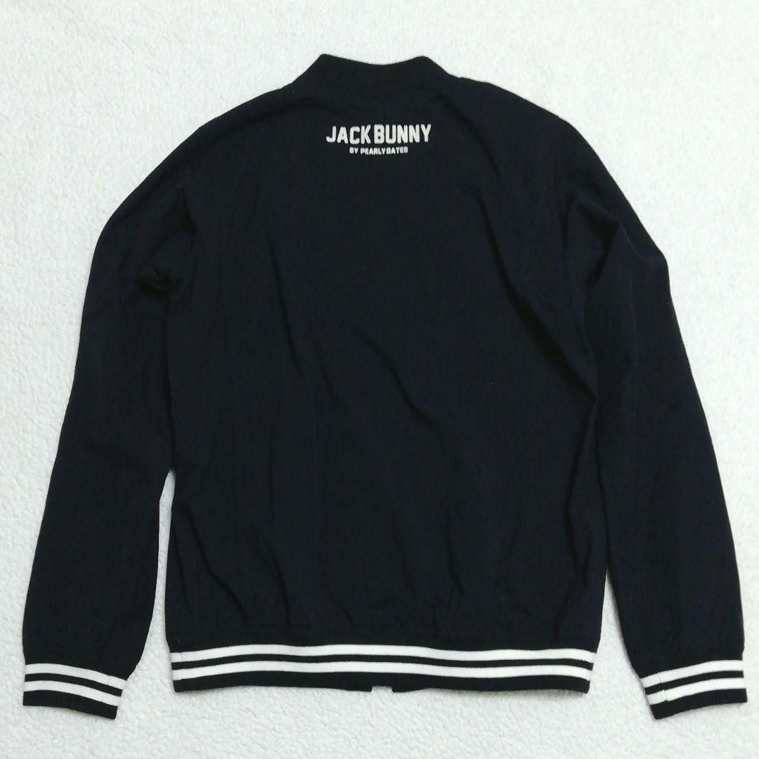タグ付新品ジャックバニーWATER PROOFストレッチジャケット(1)撥水 黒