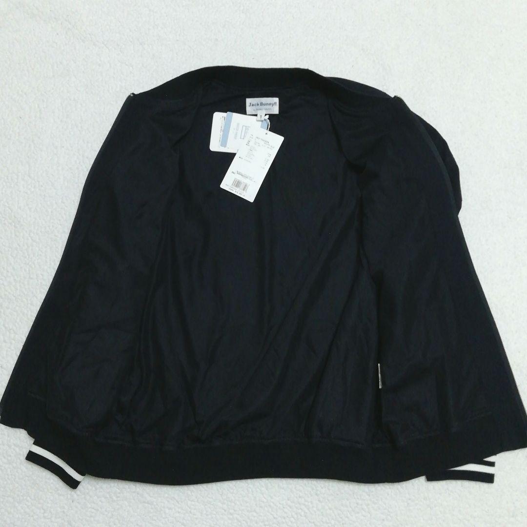 タグ付新品ジャックバニーWATER PROOFストレッチジャケット(1)撥水 黒