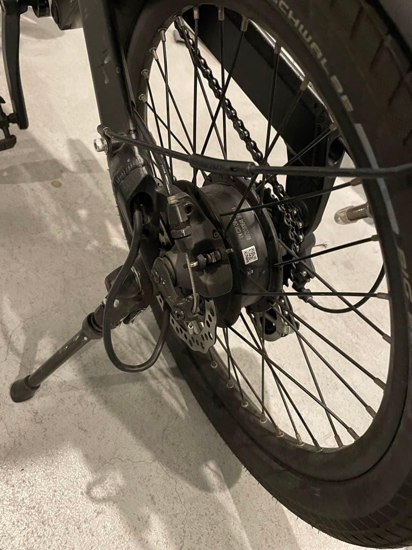 【値下げ】Besv psa1 電動アシスト自転車20インチ 7段変速