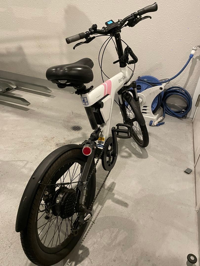 【値下げ】Besv psa1 電動アシスト自転車20インチ 7段変速