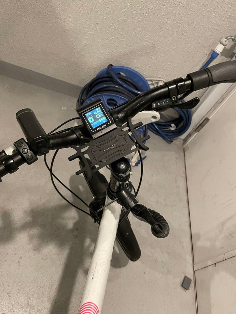 【値下げ】Besv psa1 電動アシスト自転車20インチ 7段変速