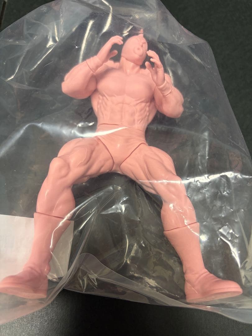 キン肉マンフェスティバル　キンソフ　キン肉マン 戦闘服　ペールオレンジ　CCP