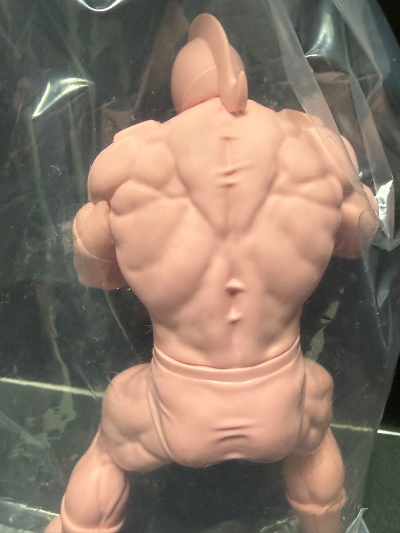 キン肉マンフェスティバル　キンソフ　キン肉マン 戦闘服　ペールオレンジ　CCP