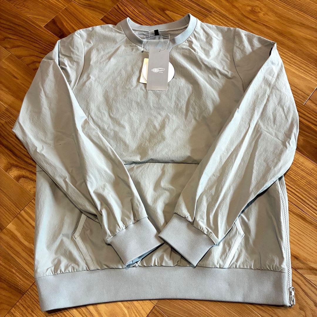 新品☆ビームスゴルフ　B.G.THREE ベンチレーションピステ　グレー　M