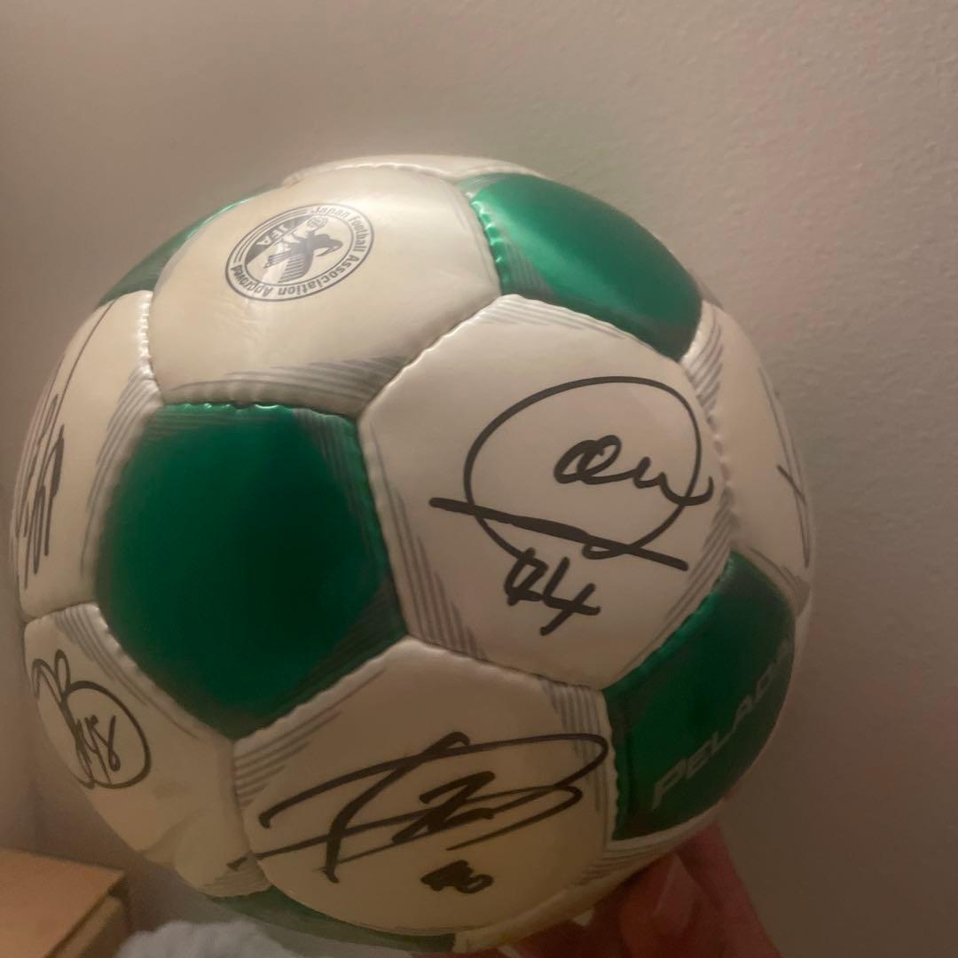 Pelada サッカーボール サイン入り