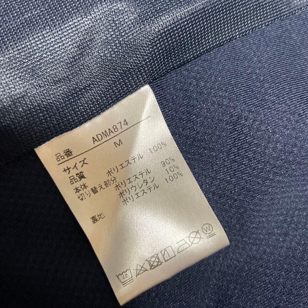 アドミラルゴルフ　ジャケット　薄手　ジャージ　Mサイズ　ゴルフウェア