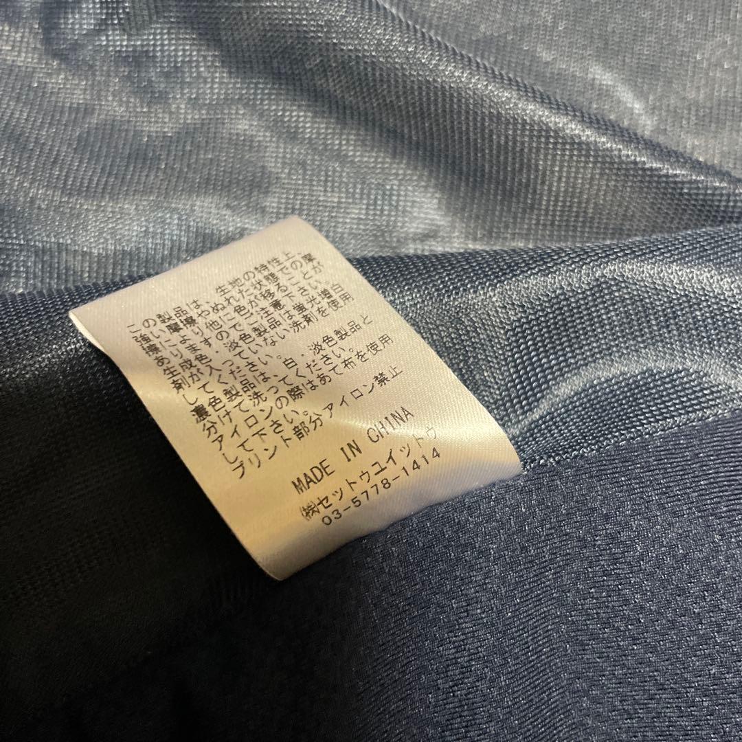アドミラルゴルフ　ジャケット　薄手　ジャージ　Mサイズ　ゴルフウェア