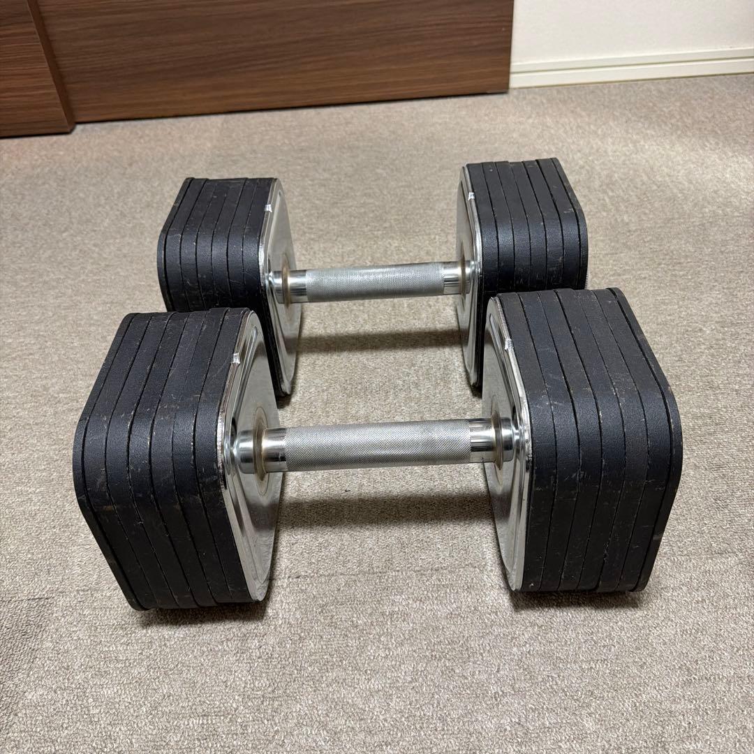 【Ironmaster】クイックロックダンベル68kgセット❷ ⚠️1個ずつ出品