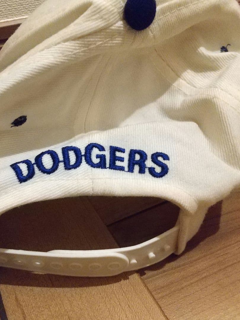 New Eraドジャース MLB ビンテージ キャップ