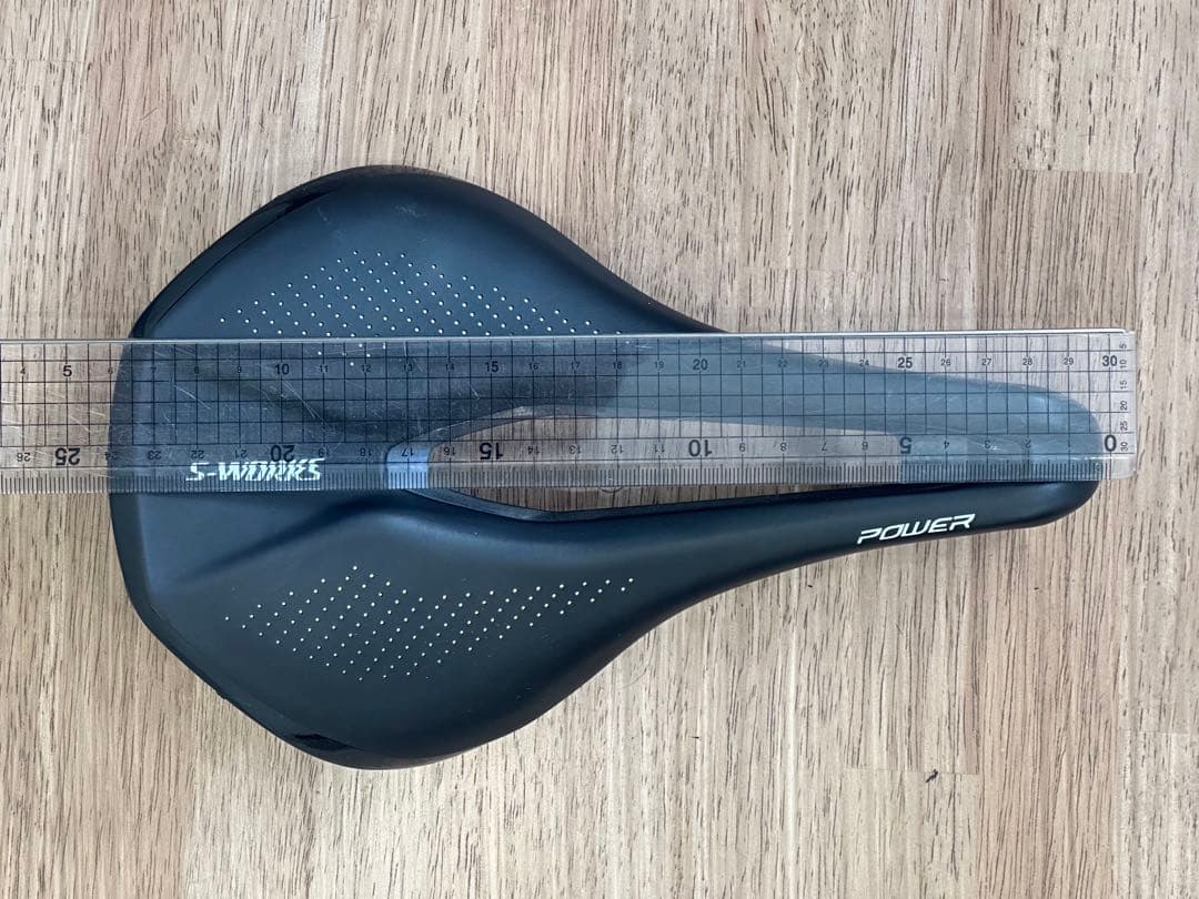 【軽量160g】S-WORKS POWER サドル 155mm カーボンレール