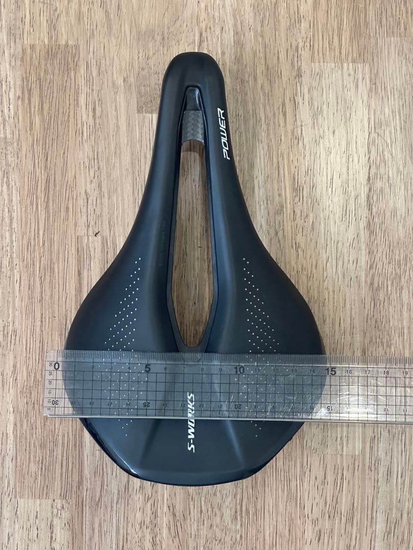 【軽量160g】S-WORKS POWER サドル 155mm カーボンレール