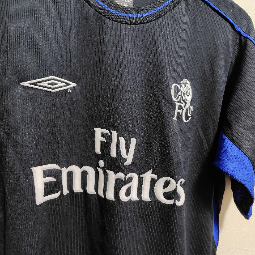 umbro アンブロ 2002-2003チェルシーFCユニフォーム