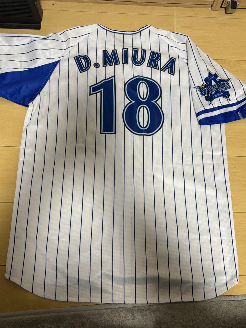 横浜DeNAベイスターズ 三浦大輔 ユニフォーム L