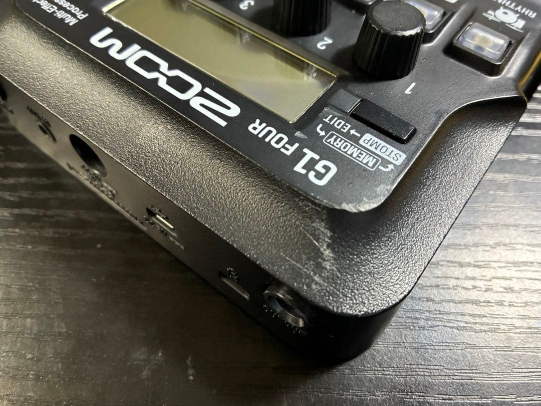 ZOOM G1Four マルチエフェクター