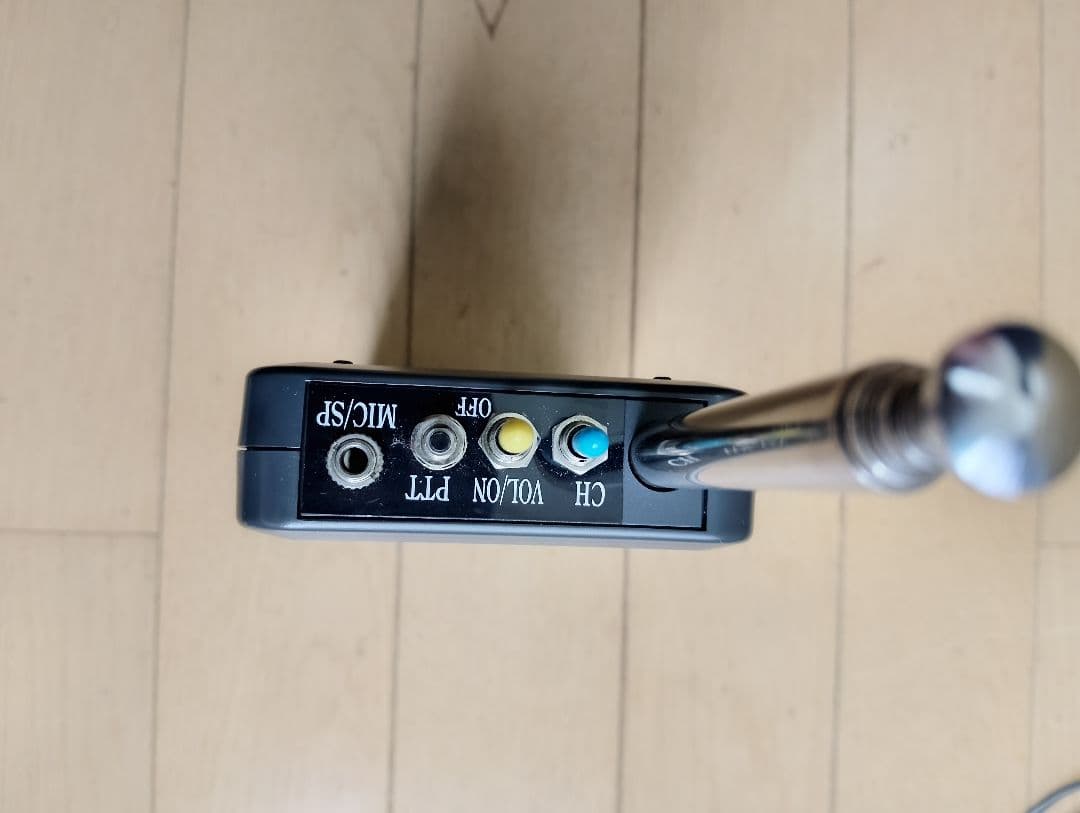 西無線 NTS-111Ａ 新技適ハンディトランシーバー