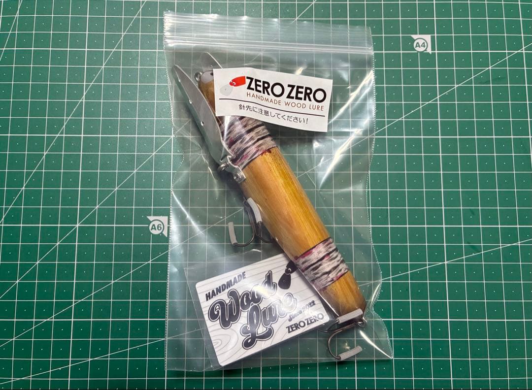 ZERO ZERO ルアー ゼロゼロ クローラー 新品未使用
