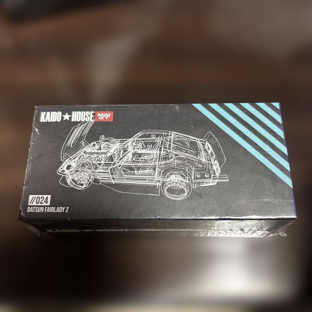 DATSUN FAIRLADY Z KAIDO HOUSE ミニカー