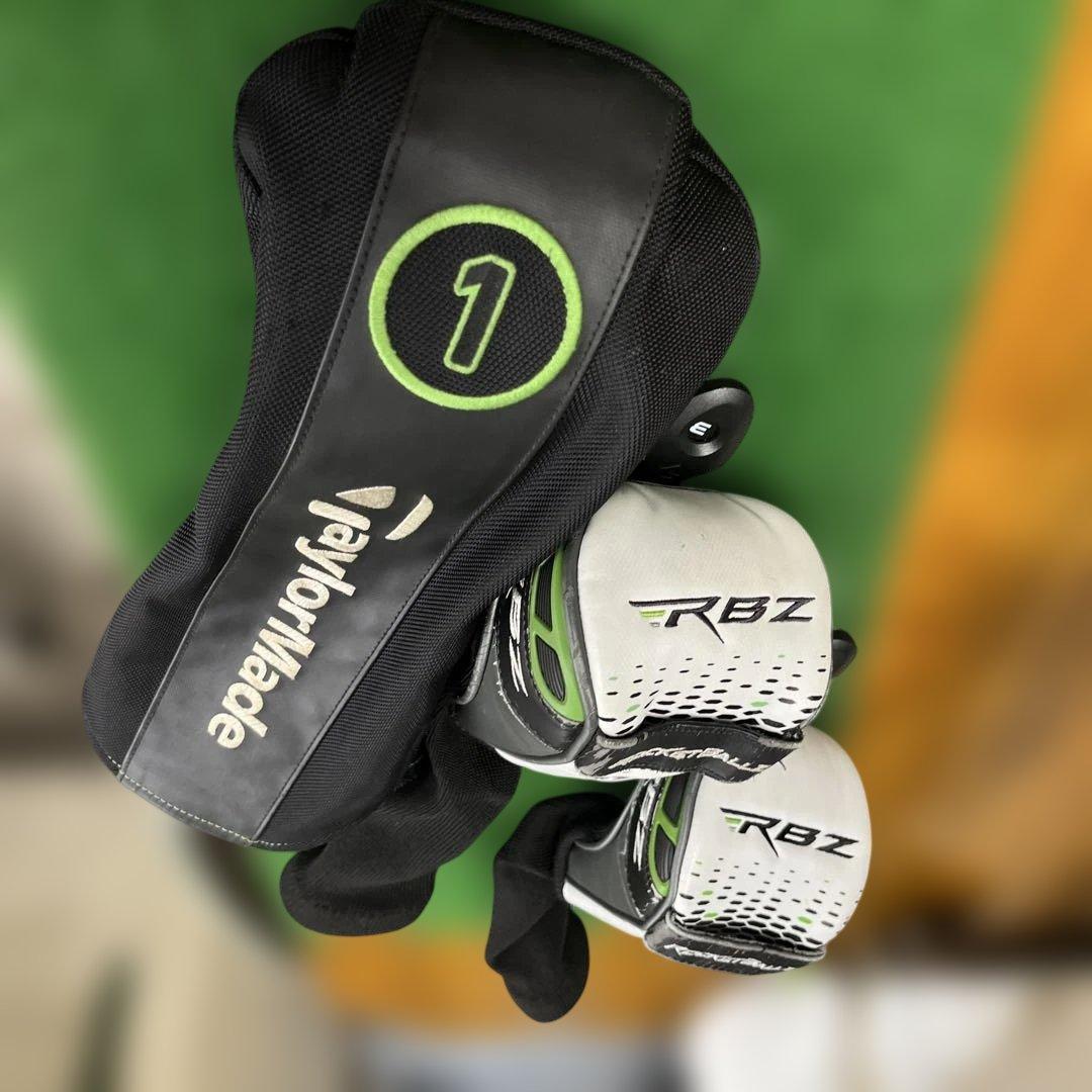 コーチ　TaylorMade ロケットボールwood 3本DR ３番 ５番