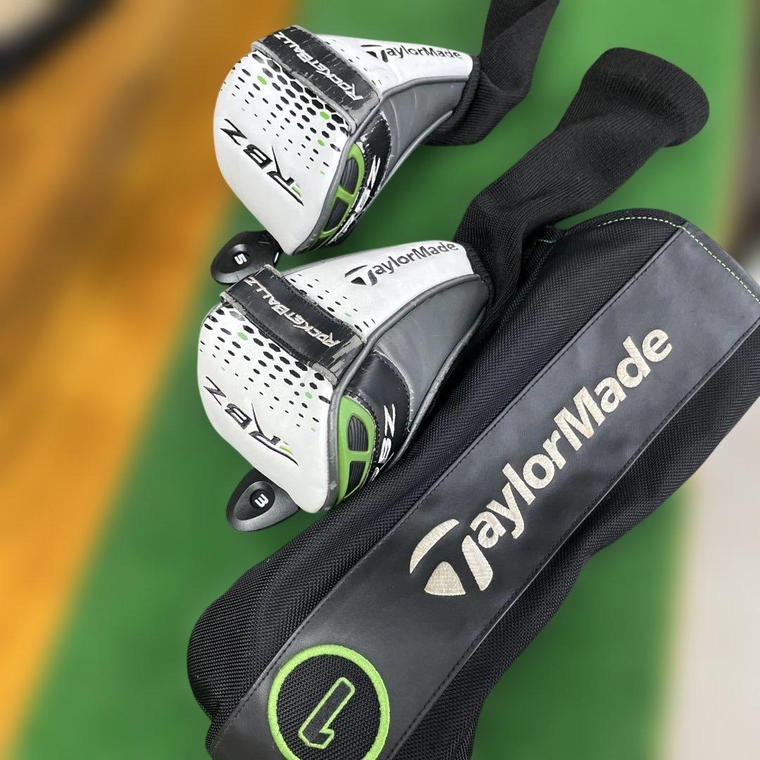 コーチ　TaylorMade ロケットボールwood 3本DR ３番 ５番