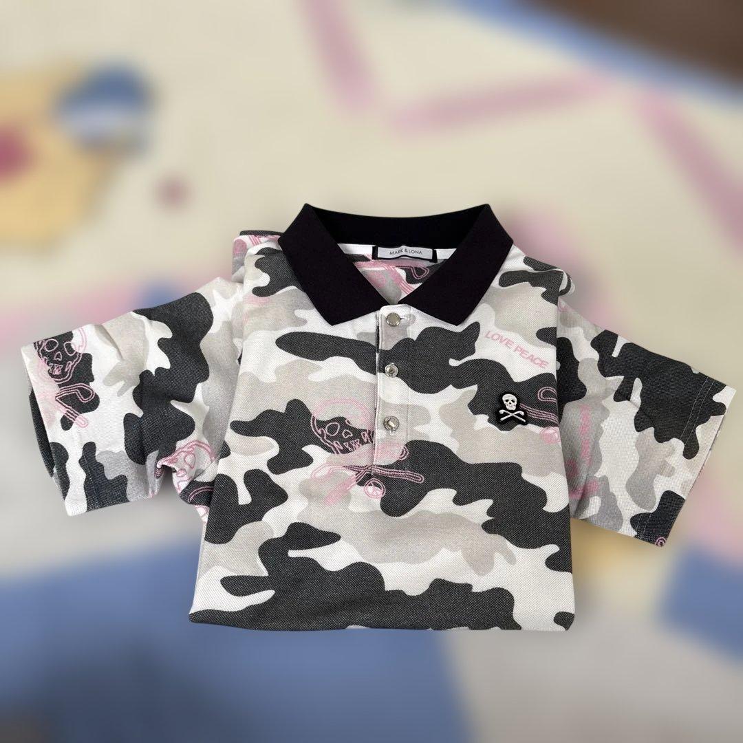 ⭐️正規品⭐️MARK & LONA カモフラージュポロシャツ