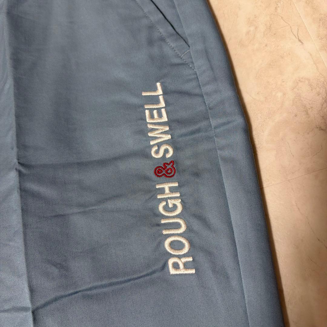 ROUGH & SWELL メンズパンツ L 青