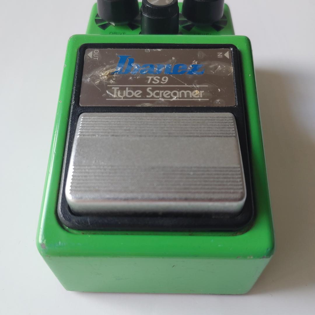 【レア】Ibanez TS9 2nd Maxon基板/東芝TA7555BP搭載
