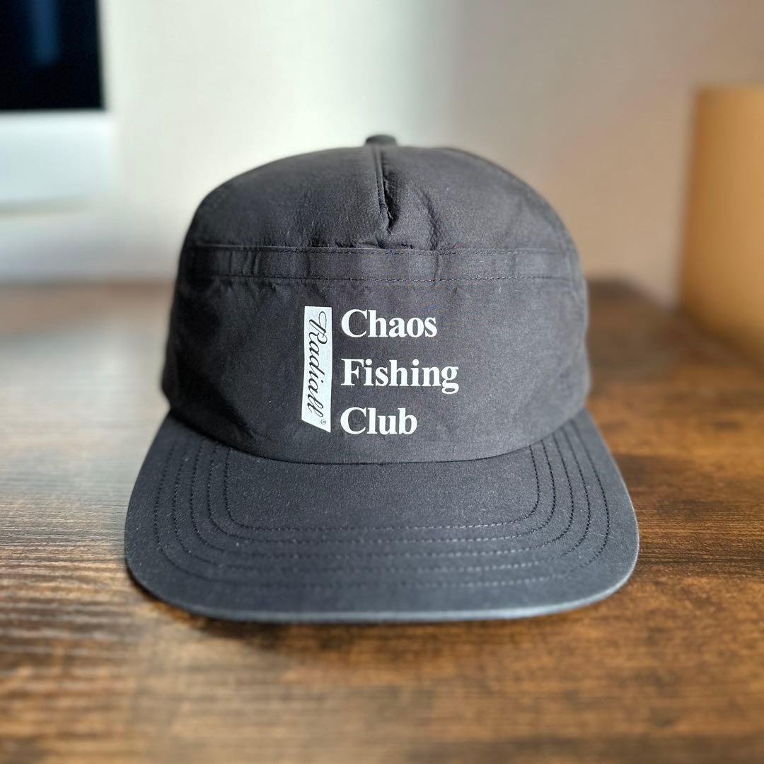 RADIALL × chaos fishing club CAP Black