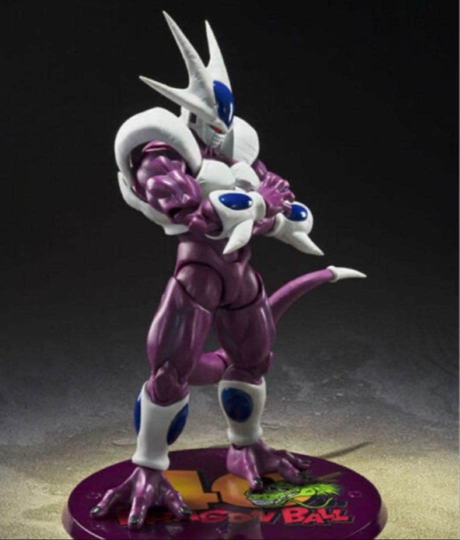 S.H.Figuartsブロリー、クウラ最終形態-40周年記念再販Edition