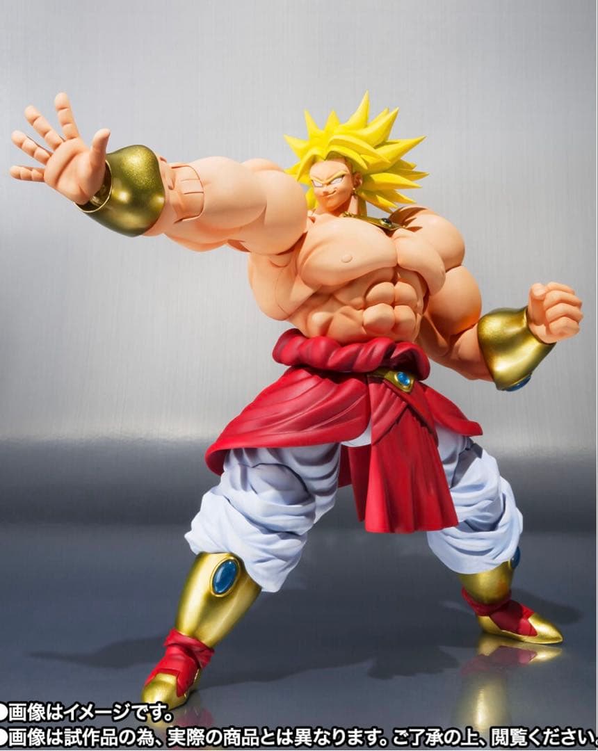 S.H.Figuartsブロリー、クウラ最終形態-40周年記念再販Edition