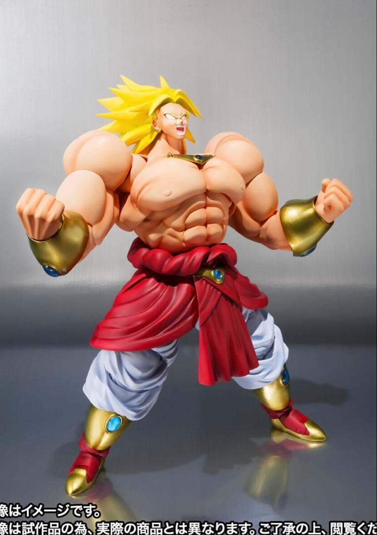 S.H.Figuartsブロリー、クウラ最終形態-40周年記念再販Edition