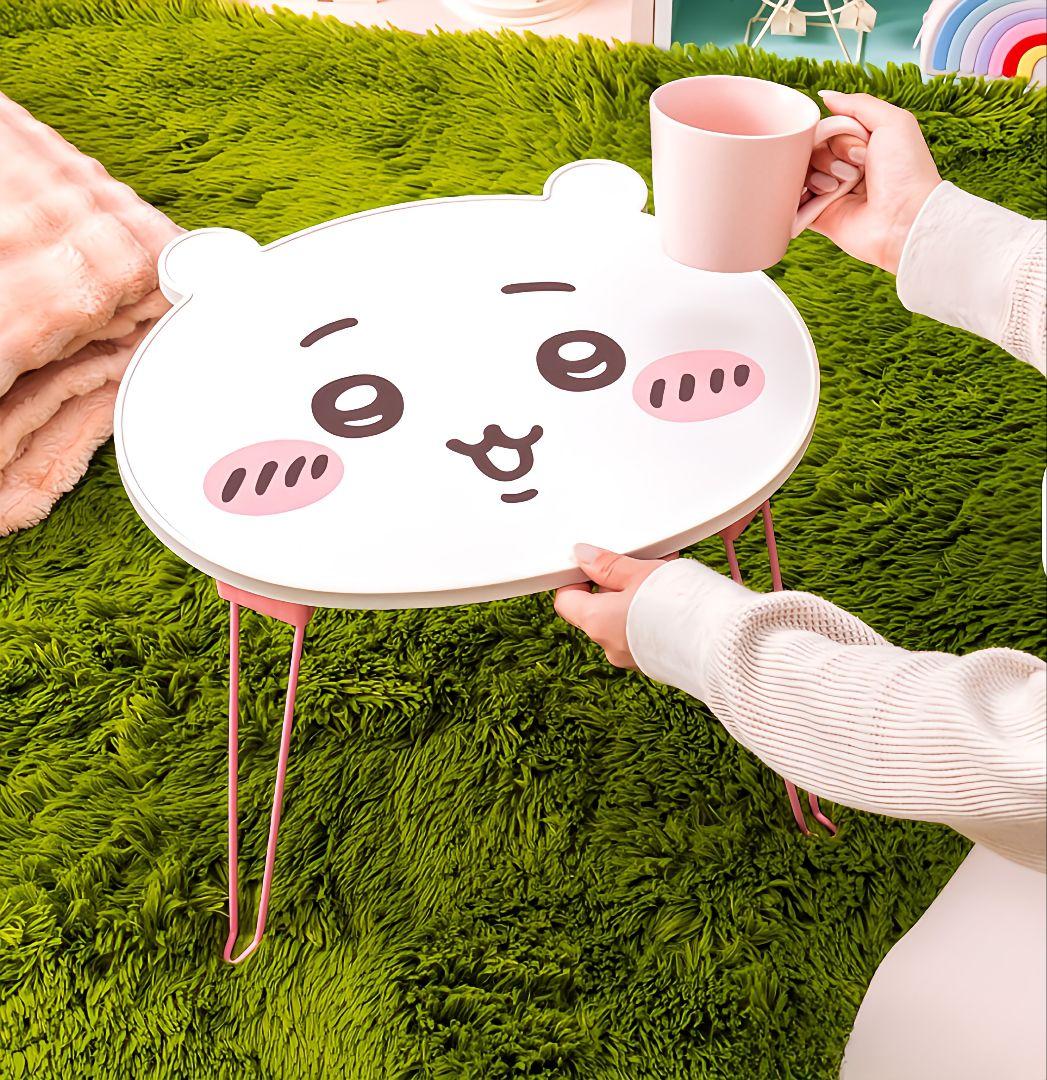 ちいかわ おかお折りたたみミニテーブル ちいかわ ハチワレ2種