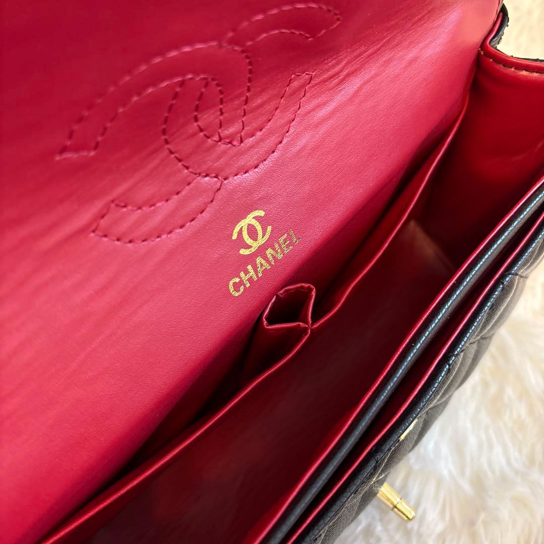 CHANEL マトラッセ 30 キャビアスキン