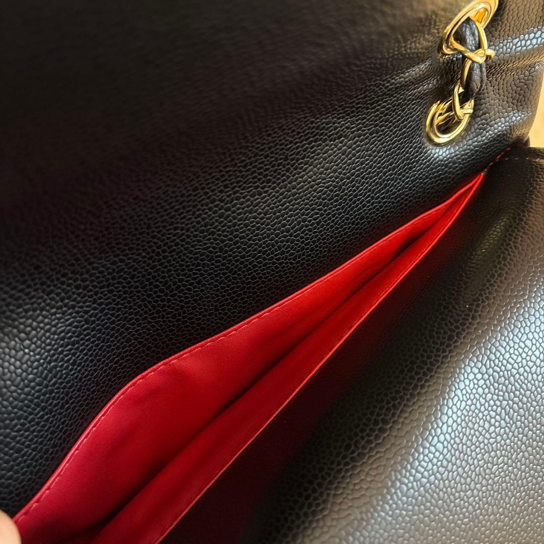 CHANEL マトラッセ 30 キャビアスキン