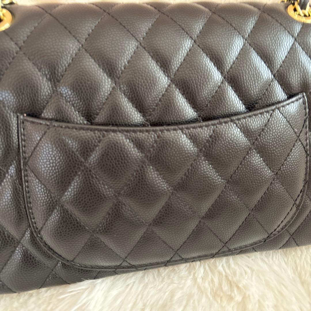 CHANEL マトラッセ 30 キャビアスキン