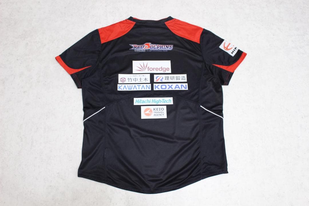 【希少】メンズ4XL　選手支給品　BLK　日野　レッドドルフィンズ　トレーニング