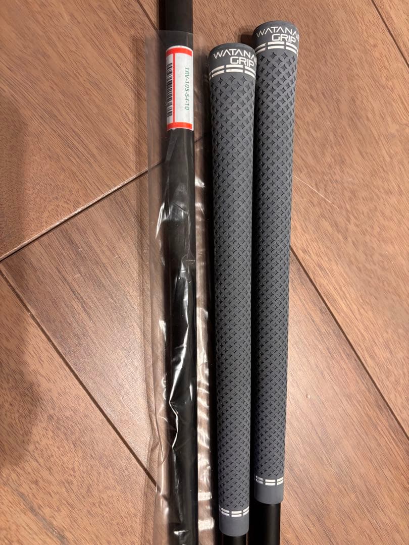 TRAVIL 105 Sシャフト 3本セット