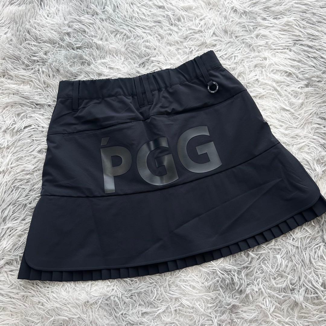 新品　PGG パーリーゲイツ　セットアップ　モックネック　プリーツスカート　0