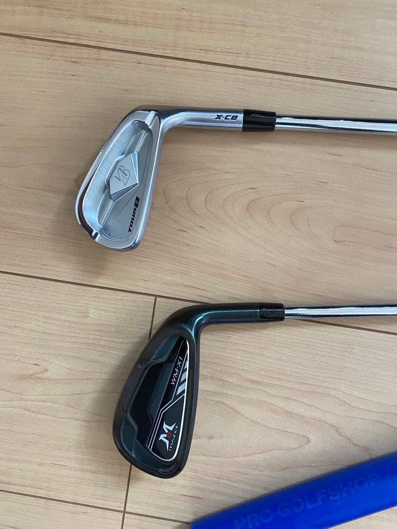 アイアンセット PRO GOLF SHOP 練習用スティック付き