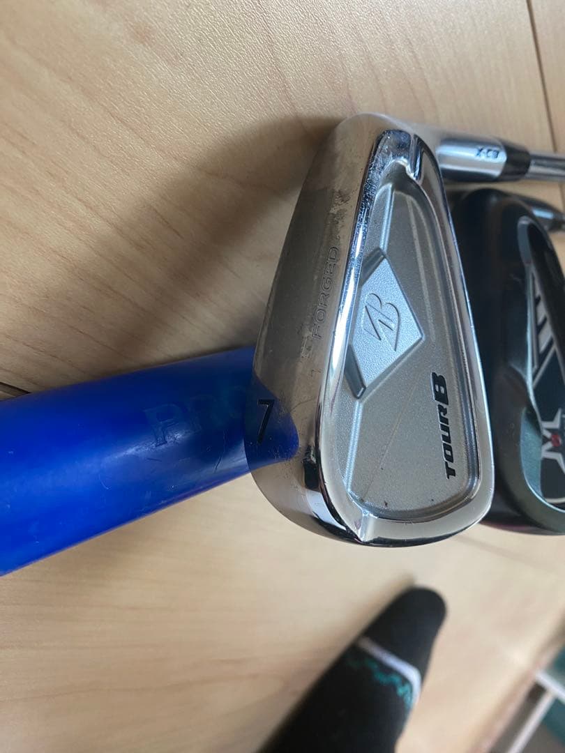 アイアンセット PRO GOLF SHOP 練習用スティック付き