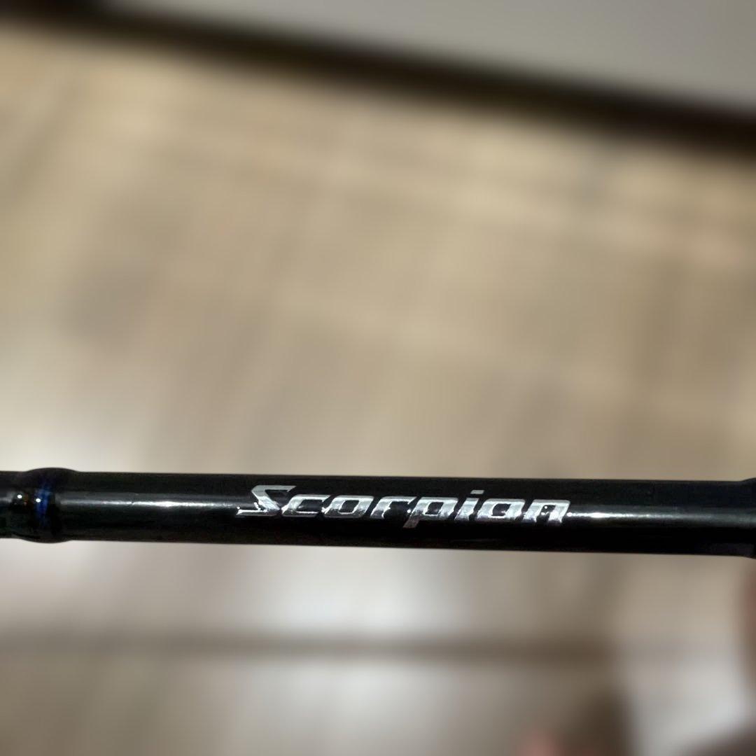 SHIMANO Scorpion 2702R-2 バスロッド 7'0\"