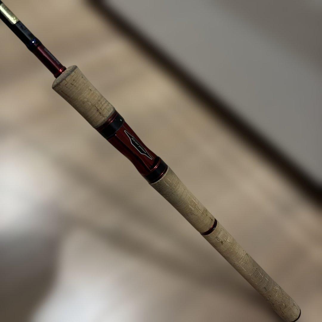 SHIMANO Scorpion 2702R-2 バスロッド 7'0\"